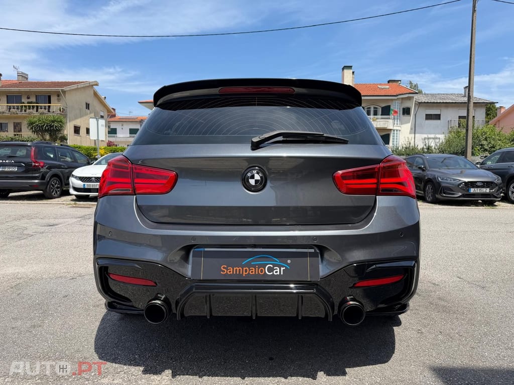 BMW 116 d Pack M