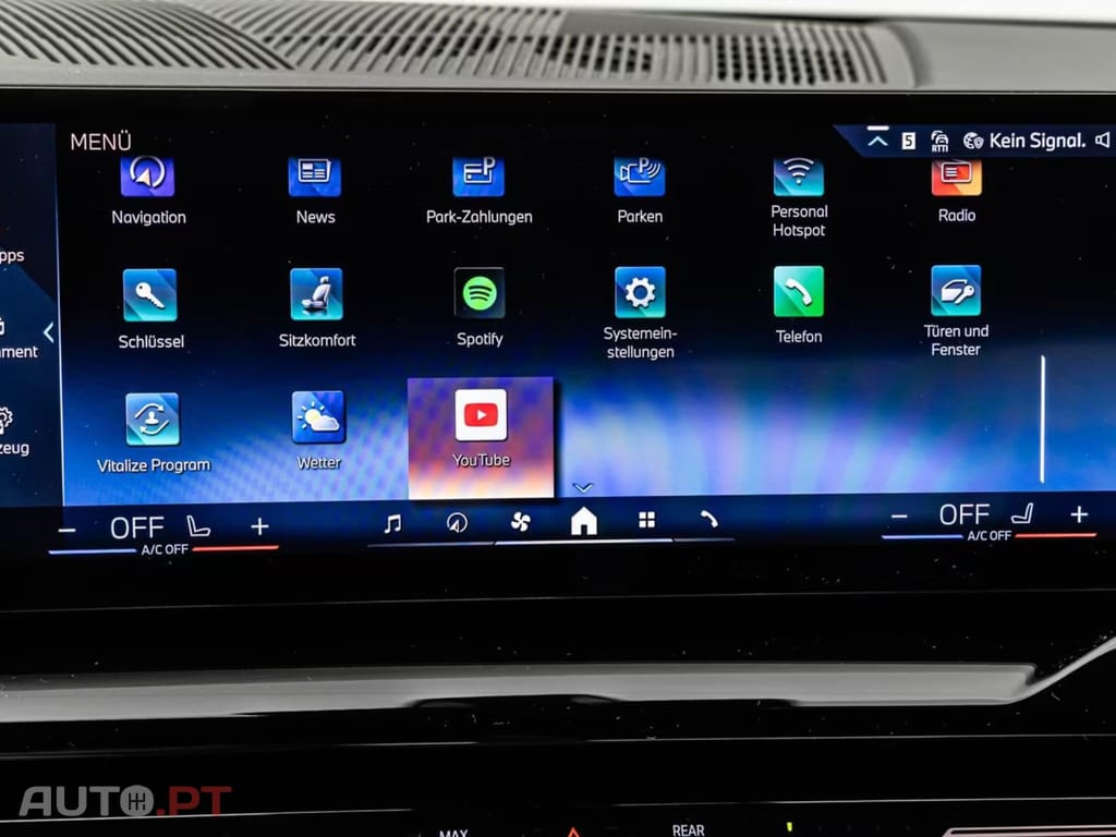 BMW 530 LIMOUSINE M SPORT I.V.A DEDUTIVEL