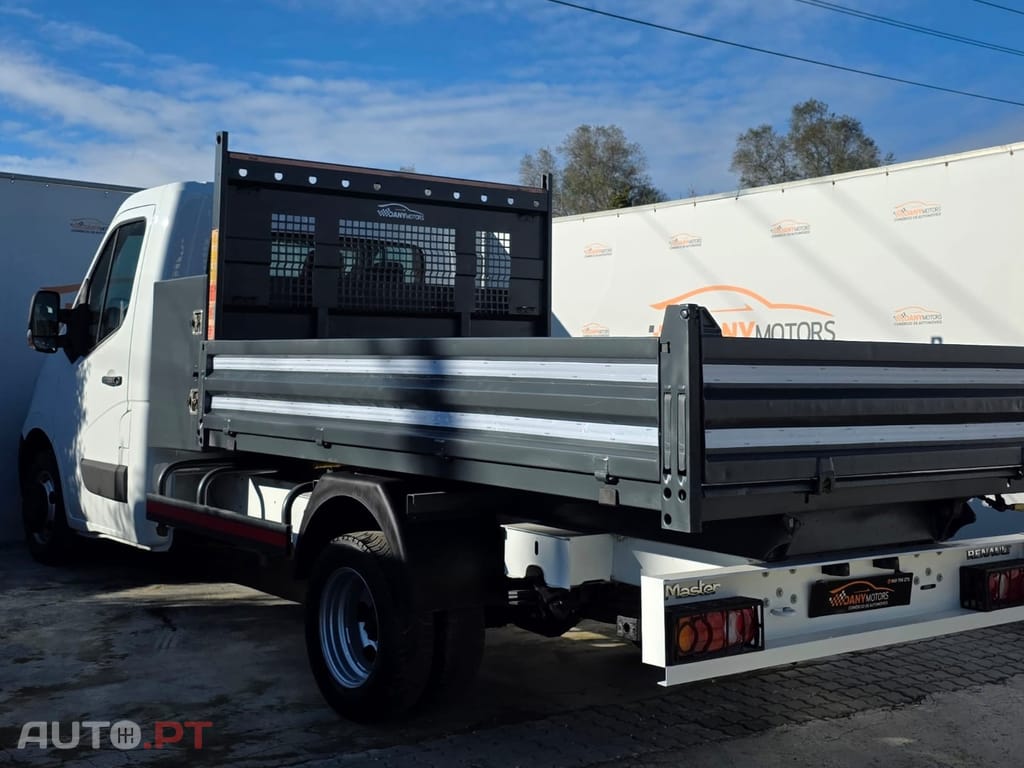 Renault Master 2.3 dCi L3 3.5T 150RD CD Basculante