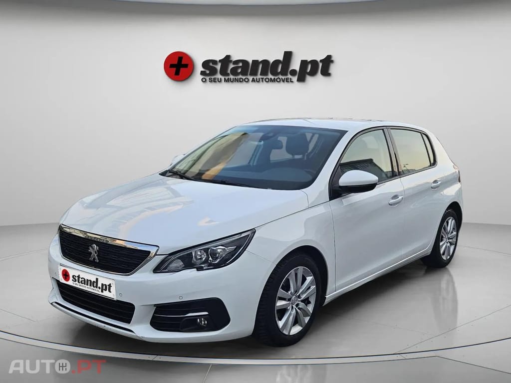 Peugeot 308 1.5 BlueHDi Allure