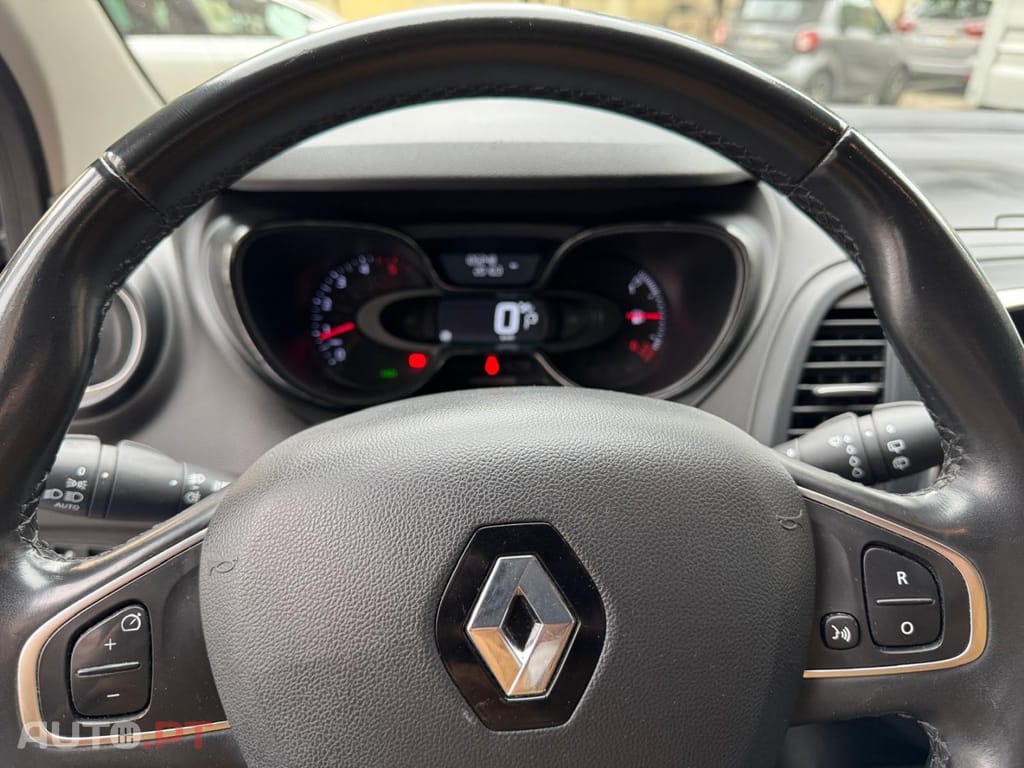 Renault Captur 1.5 dCi Exclusive EDC