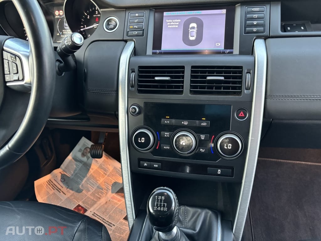 Land Rover Discovery Sport 2.0 TD4 Pure