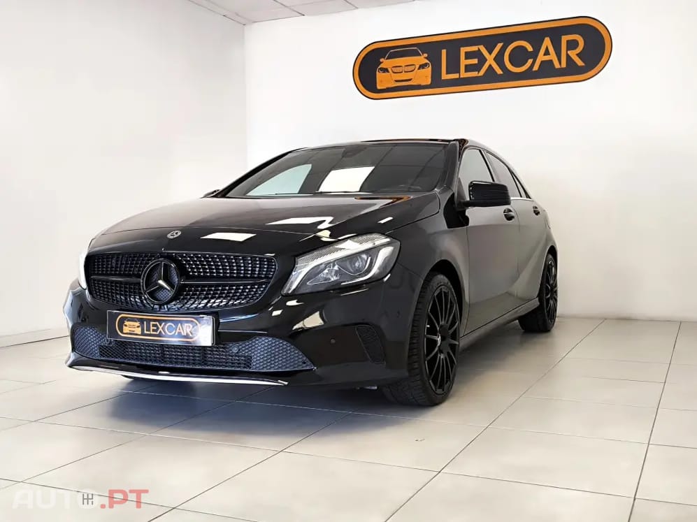Mercedes-Benz A 180 CDI (BlueEFFICIENCY) AMG