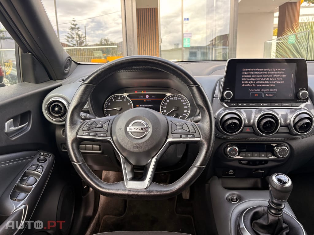 Nissan Juke 1.0 DIG-T N-Connecta
