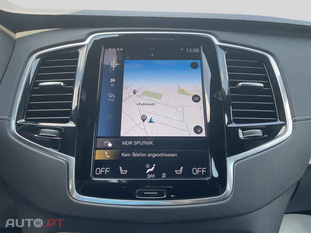 Volvo XC90 I.V.A DEDUTIVEL T8 AWD Recharge R Design