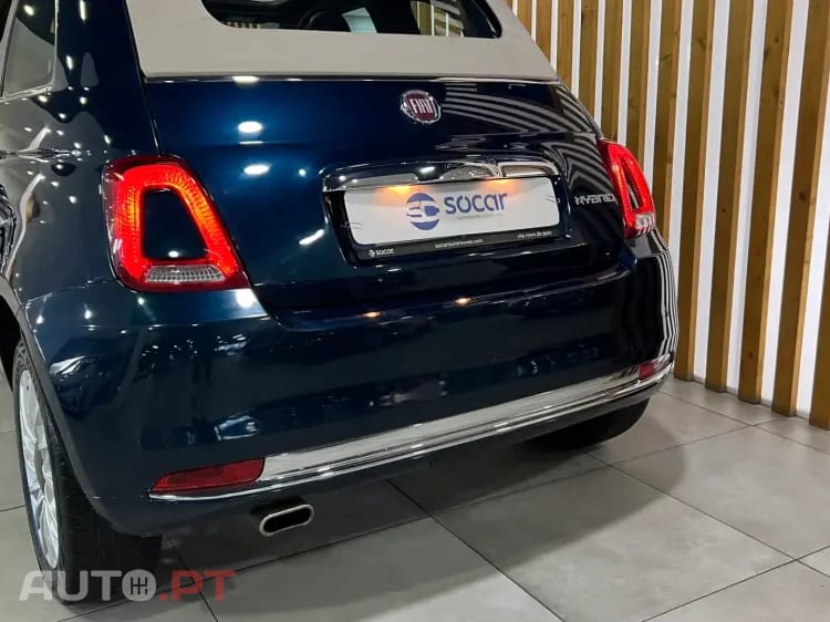 Fiat 500C 1.0 Hybrid Connect