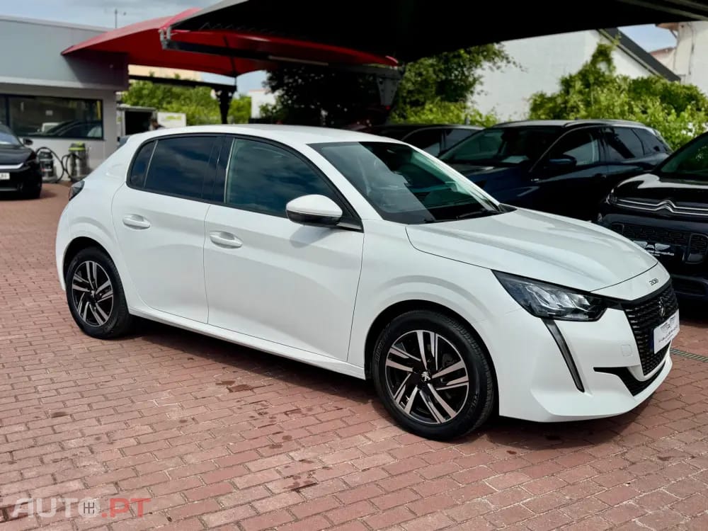 Peugeot 208 1.5 BlueHDi Allure Pack