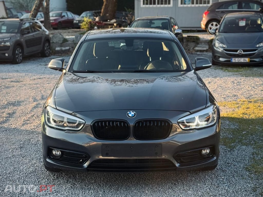BMW 116 d Line Sport