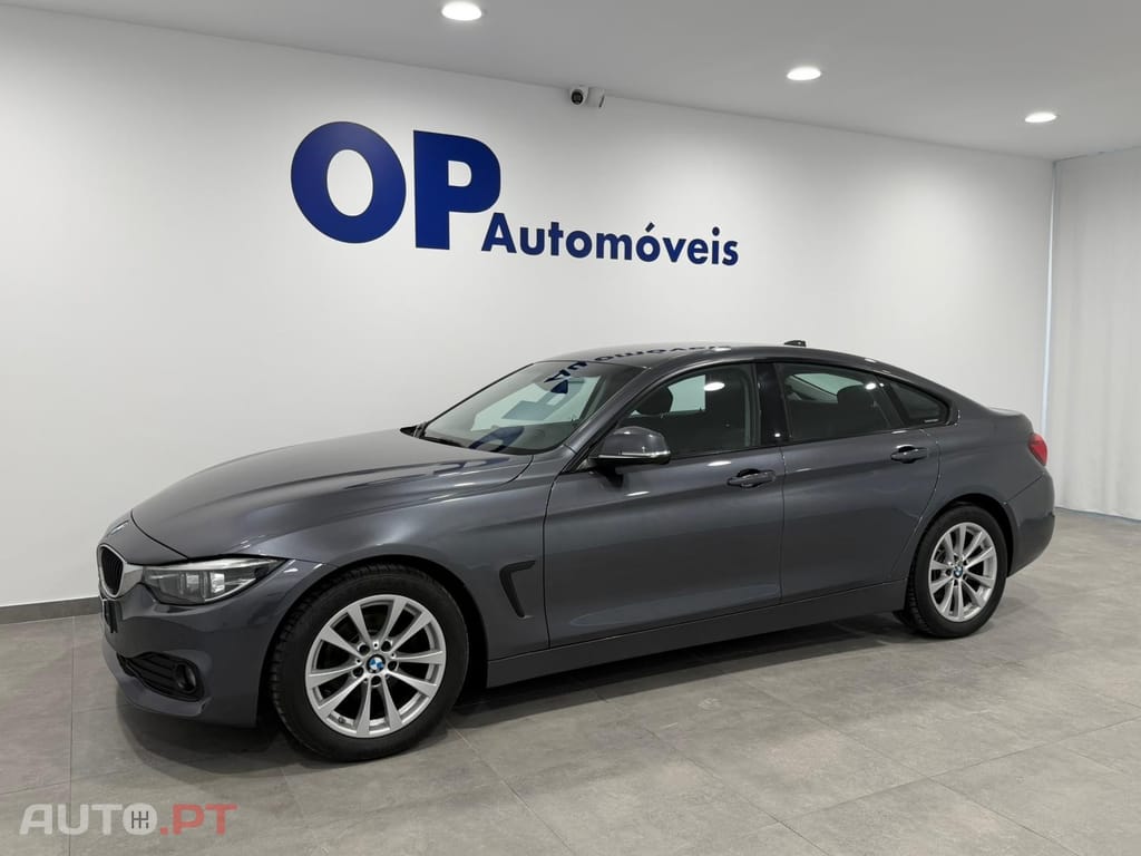 BMW 418 d Advantage Auto