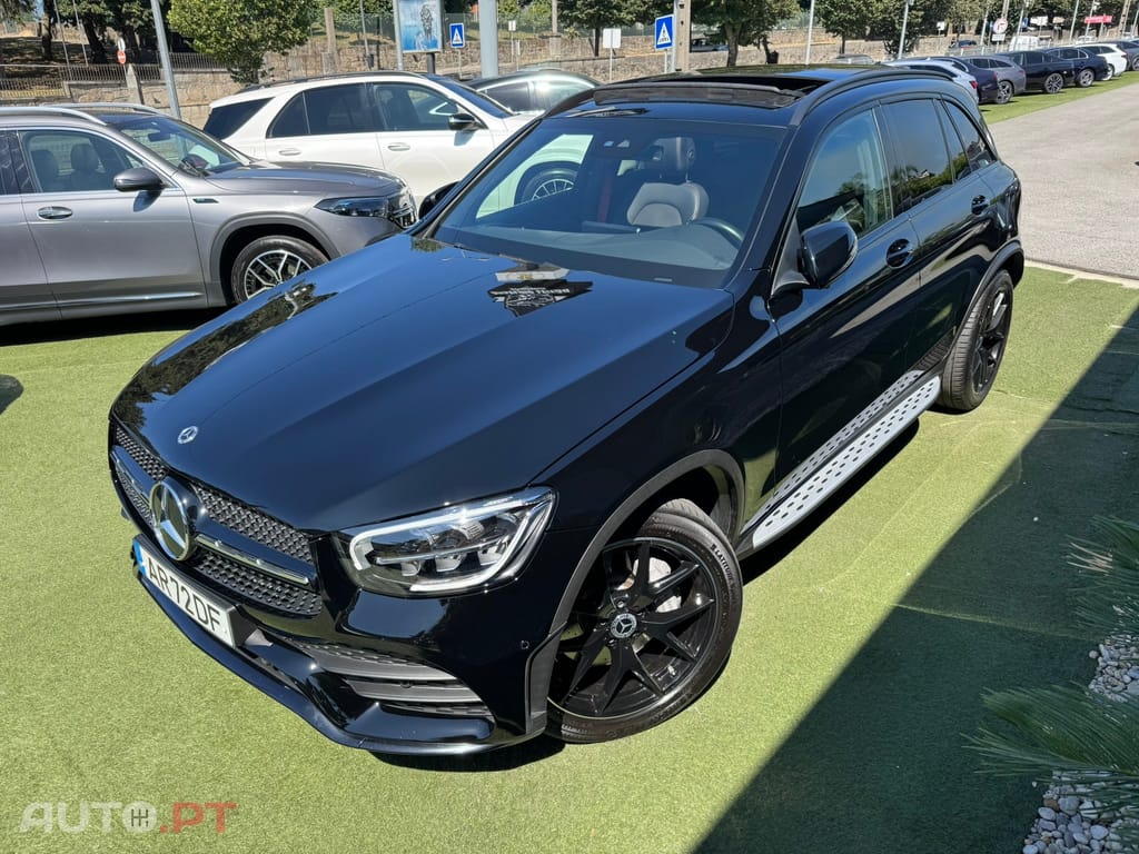 Mercedes-Benz GLC 300 e 4Matic