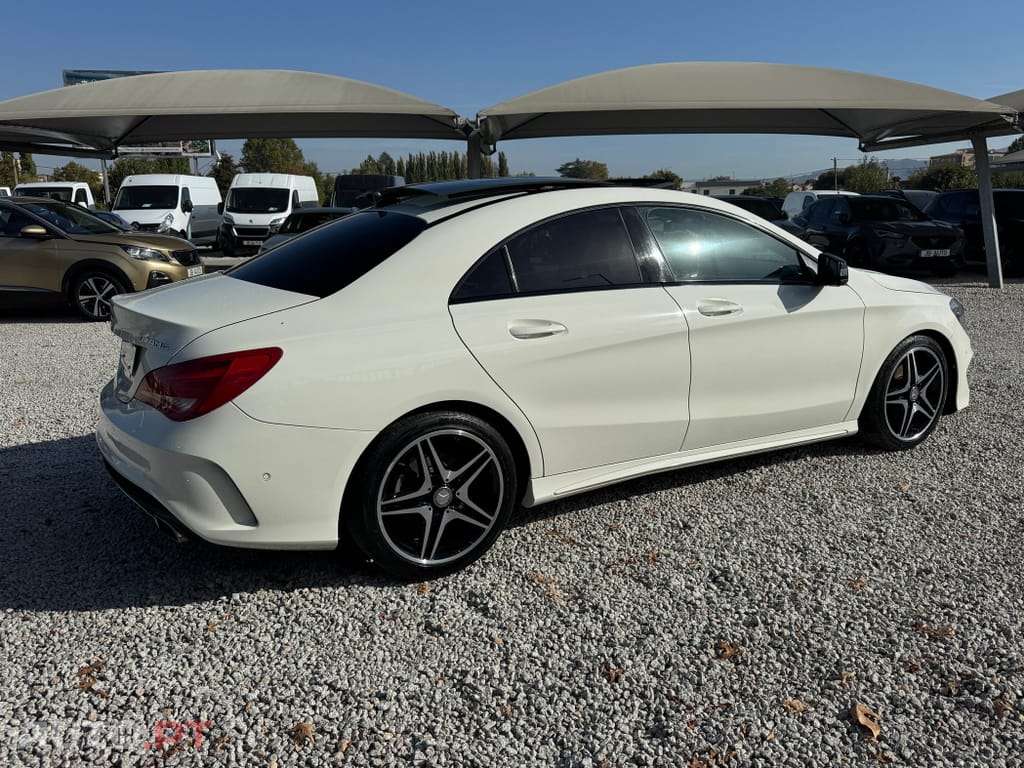 Mercedes-Benz CLA 200 d AMG Line Aut.