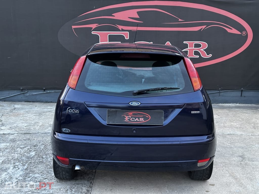 Ford Focus 1.8 TDdi Ghia