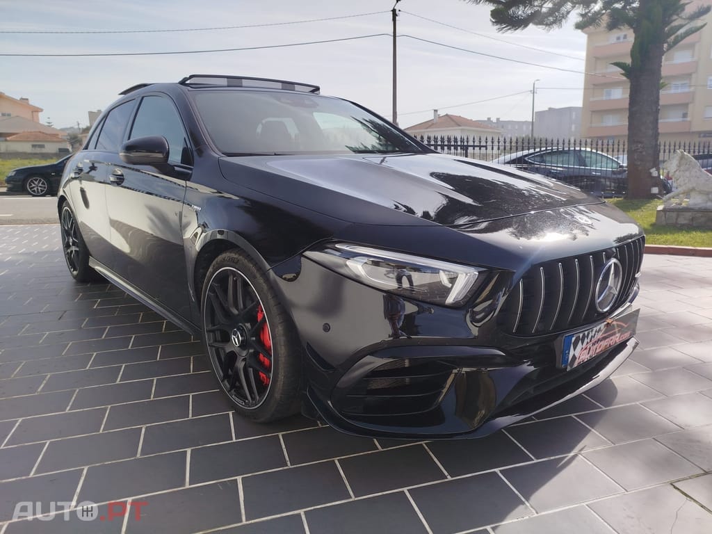 Mercedes-Benz A 45 AMG S 4Matic+