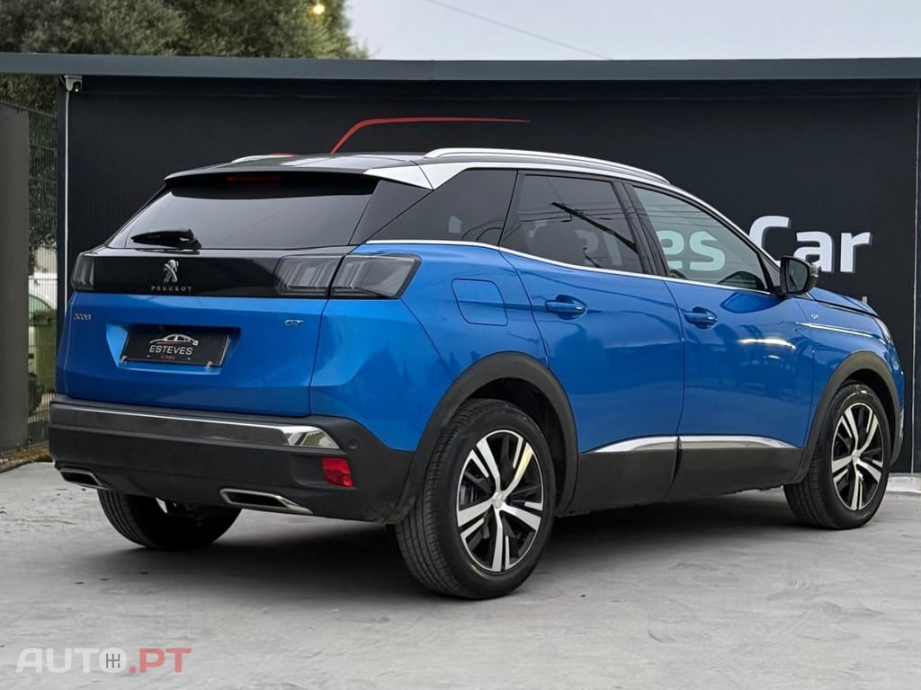 Peugeot 3008 1.5 BlueHDi GT Line EAT8