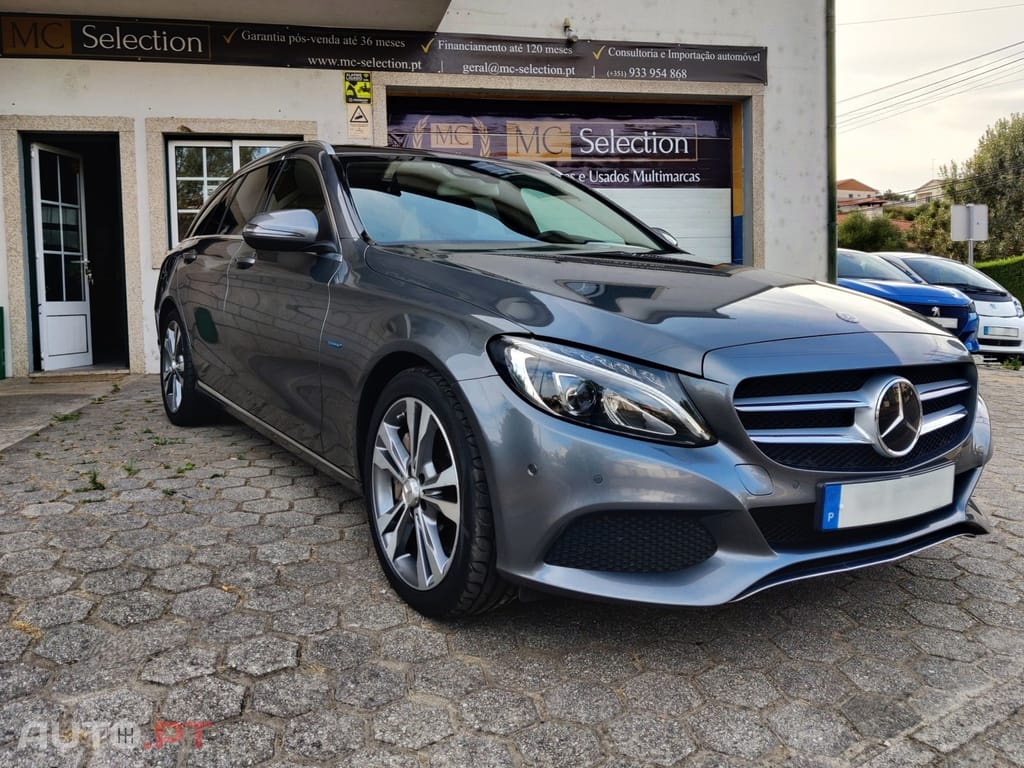 Mercedes-Benz C 350 e T 7G-TRONIC Avantgarde