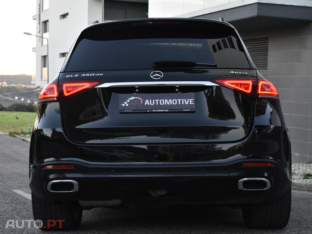 Mercedes-Benz GLE de 4Matic