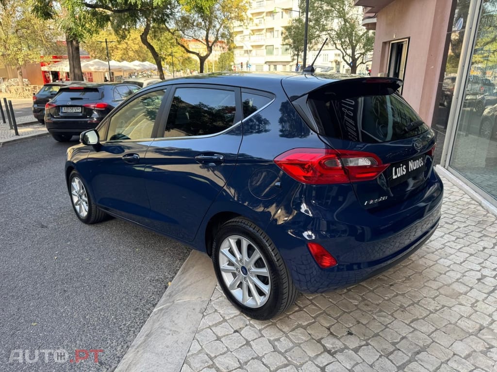 Ford Fiesta 1.0 EcoBoost Active+