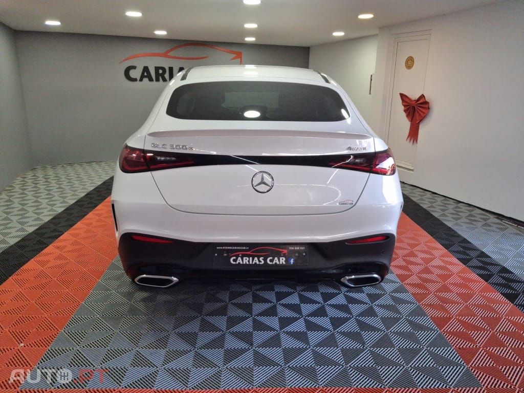 Mercedes-Benz GLC 300 e Coupé 4MATIC AMG Line