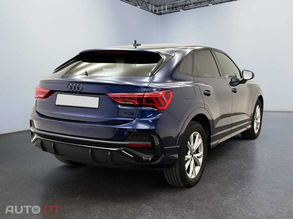 Audi Q3 35 TDI S line S tronic