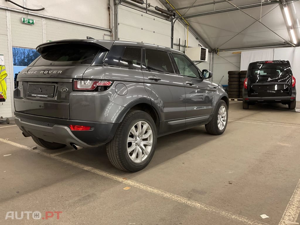 Land Rover Evoque 2.0 TD4 Pure