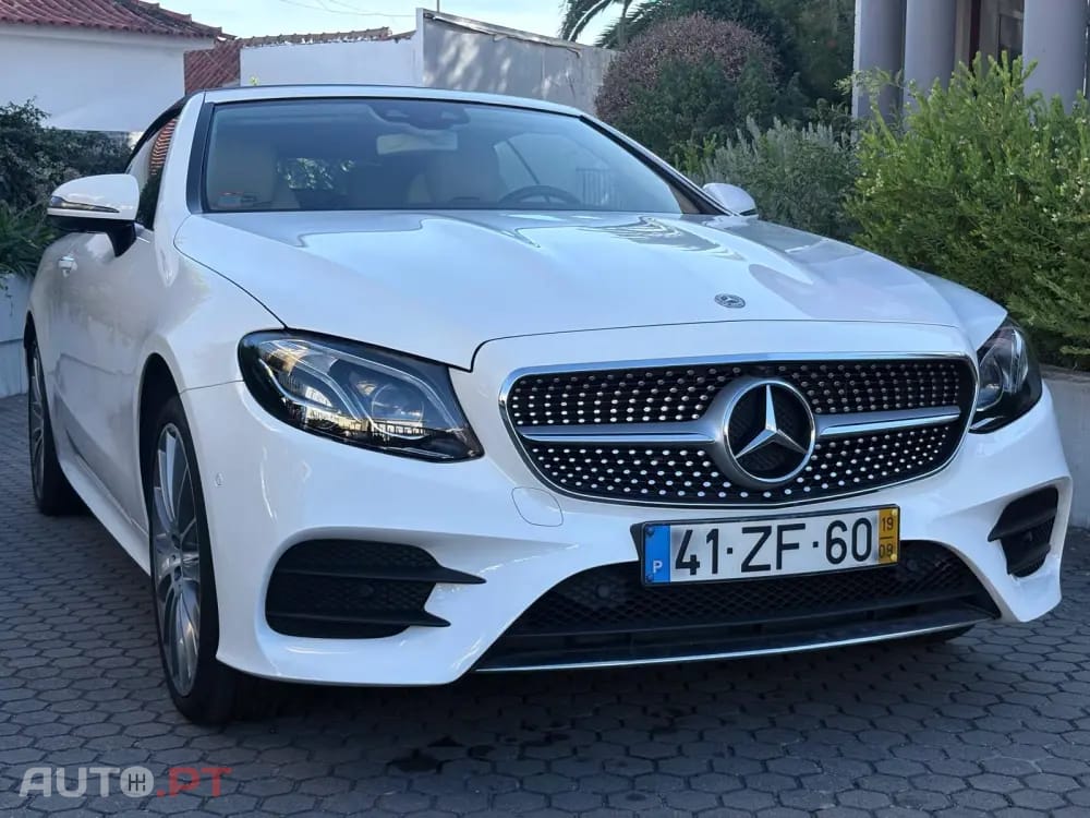 Mercedes-Benz E 220 d AMG Line Aut.