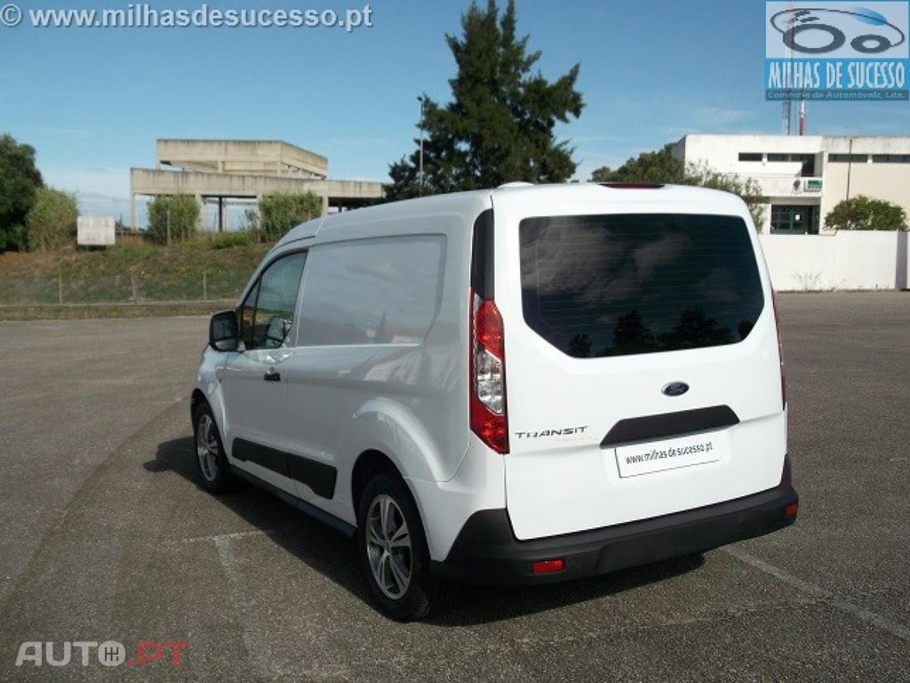 Ford Transit Connect 1.6 TDCI 95cv 3 LUG.  (Fibrada) COM IVA