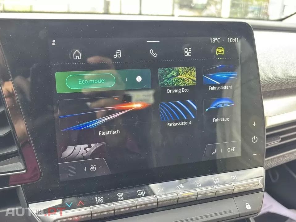 Renault Mégane E-Tech EV60 220hp optimum charge Techno