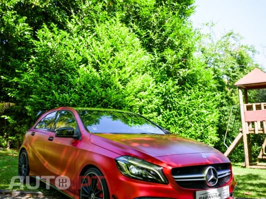 Mercedes-Benz A 45 AMG 4-Matic