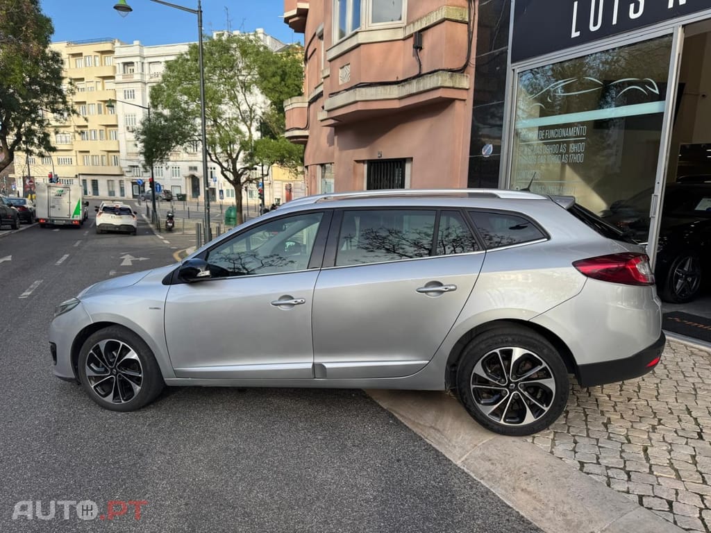 Renault Mégane Sport Tourer 1.6 dCi Bose Edition SS