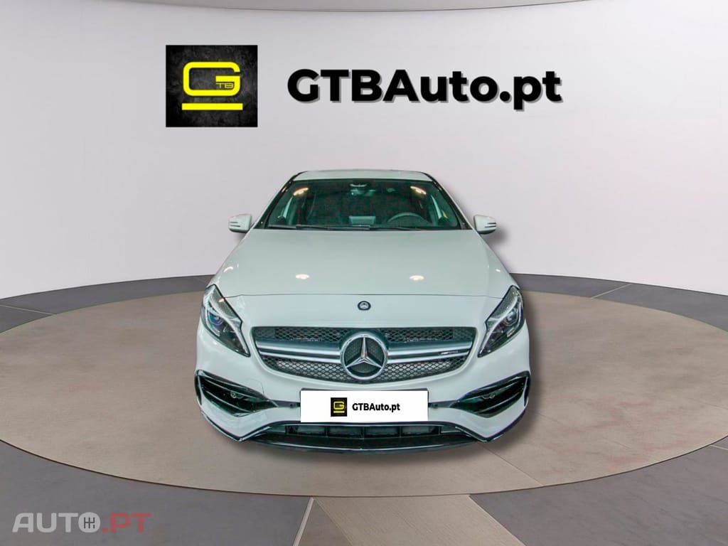 Mercedes-Benz A 45 AMG 4Matic Speedshift