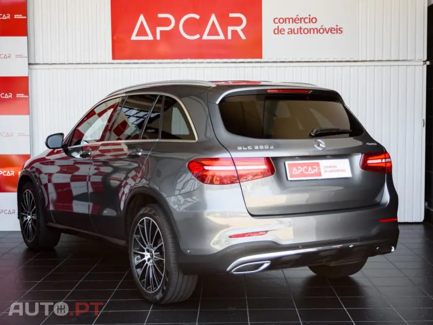 Mercedes-Benz GLC 250 d AMG Line 4-Matic
