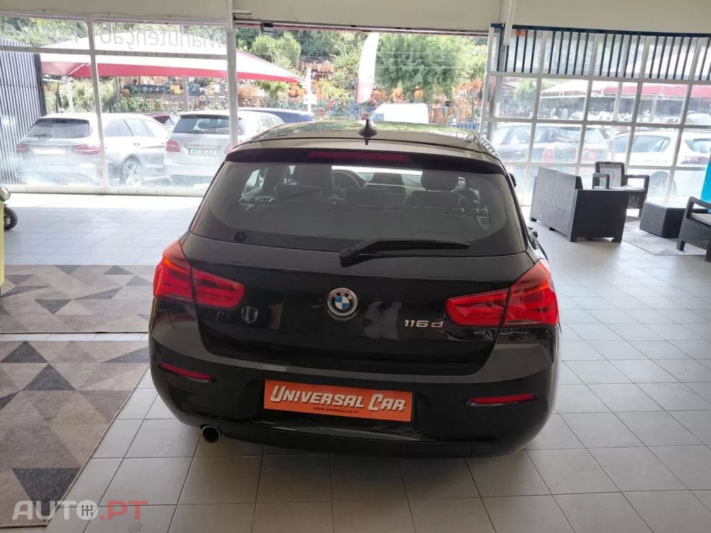 BMW 116 d Line Sport