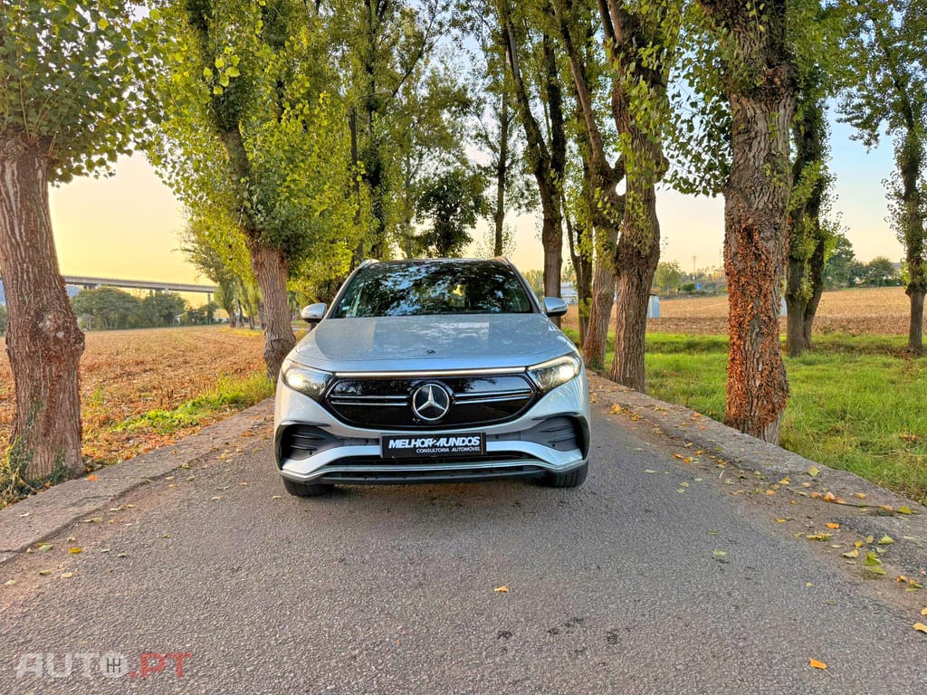 Mercedes-Benz EQA 250 AMG Line