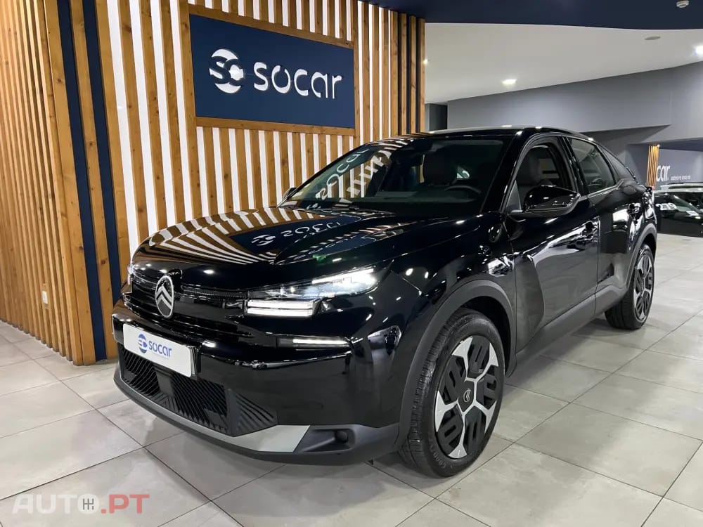 Citroen C4 1.2 Hybrid Plus e-DSC6