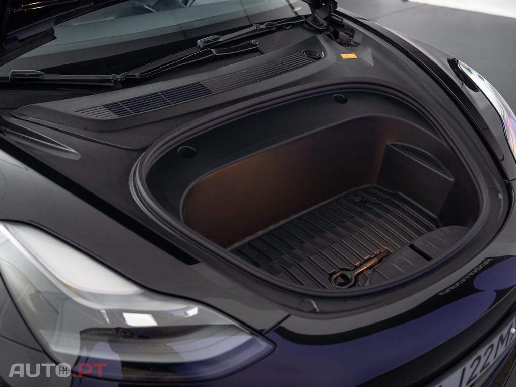 Tesla Model 3 Long Range Tração Integral