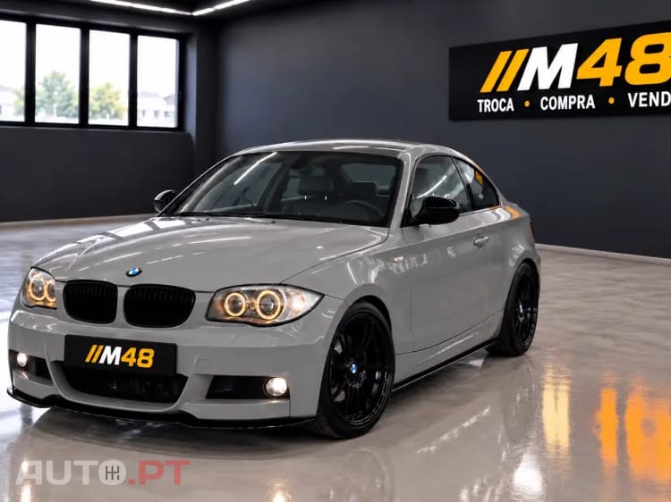 BMW 118 d Pack M