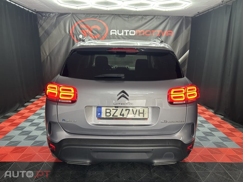 Citroen C5 Aircross 1.6 Hybrid Shine e-EAT8