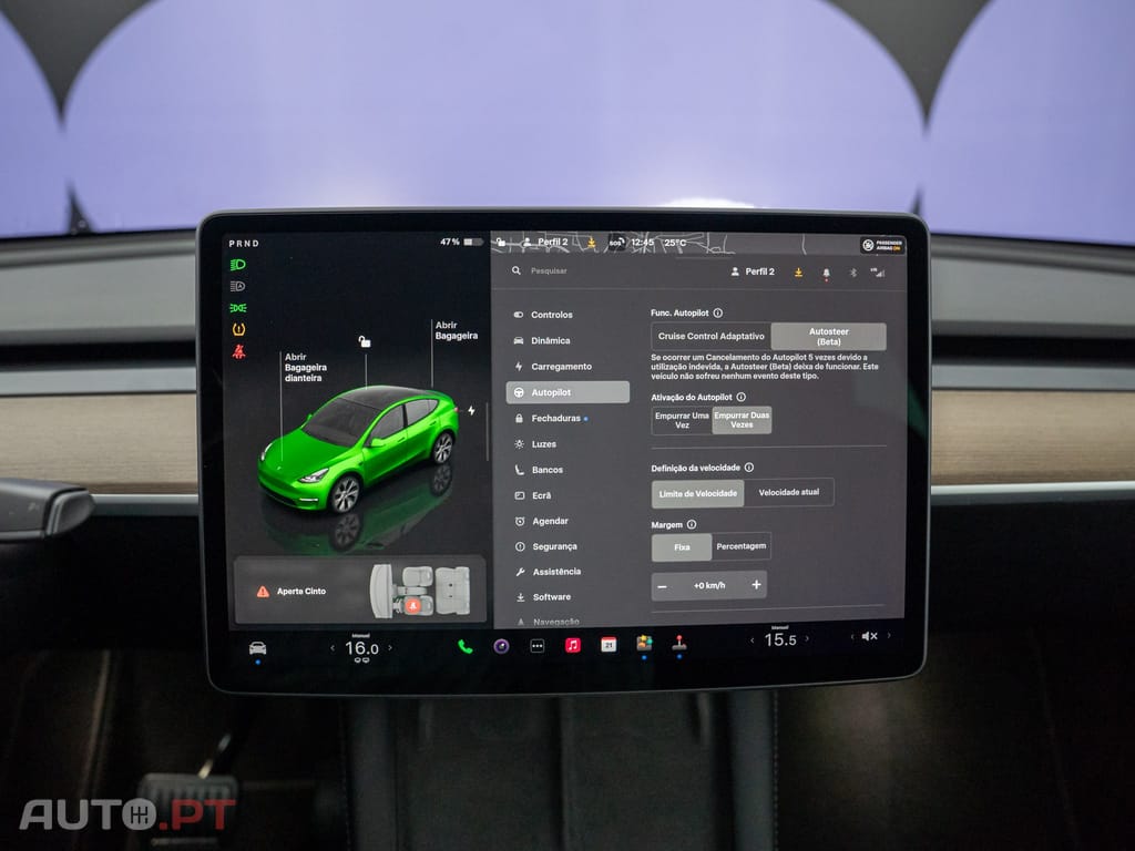 Tesla Model Y Long Range Tração Integral
