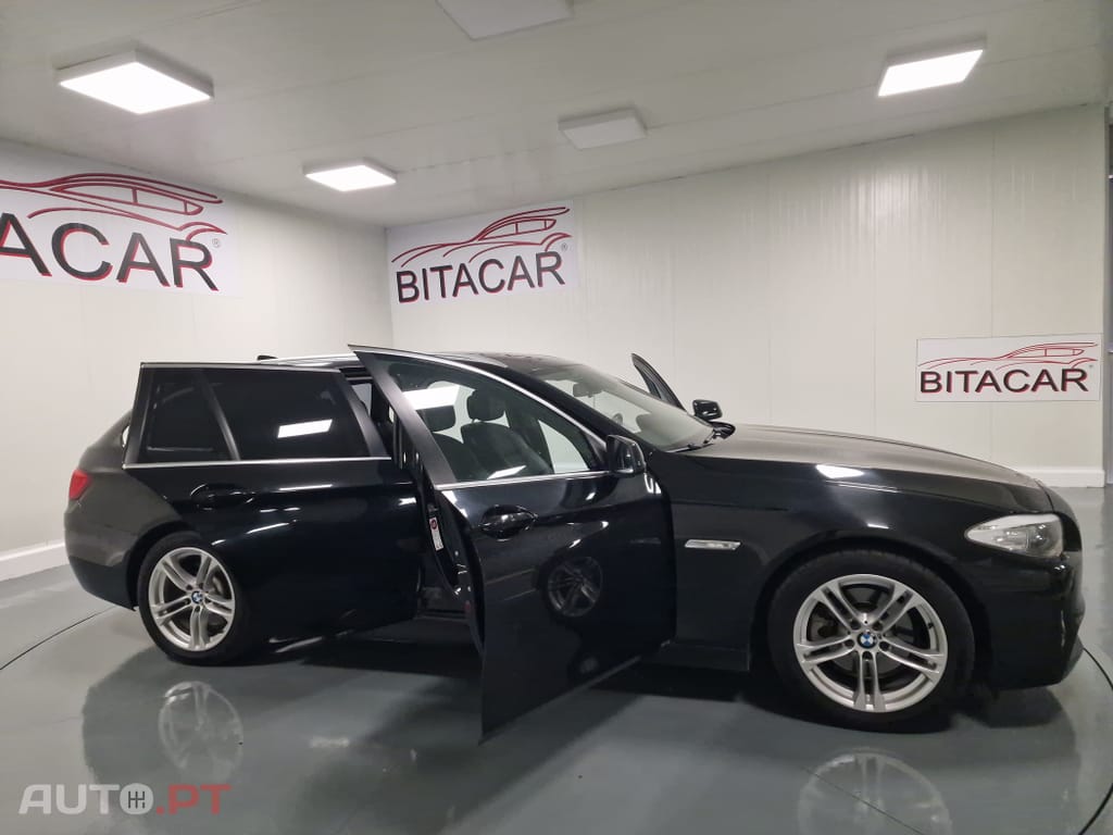 BMW 520 Touring D Line Sport