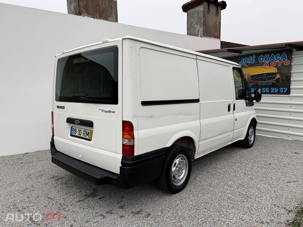 Ford Transit 300S 2.0 TDdi TN Topl.