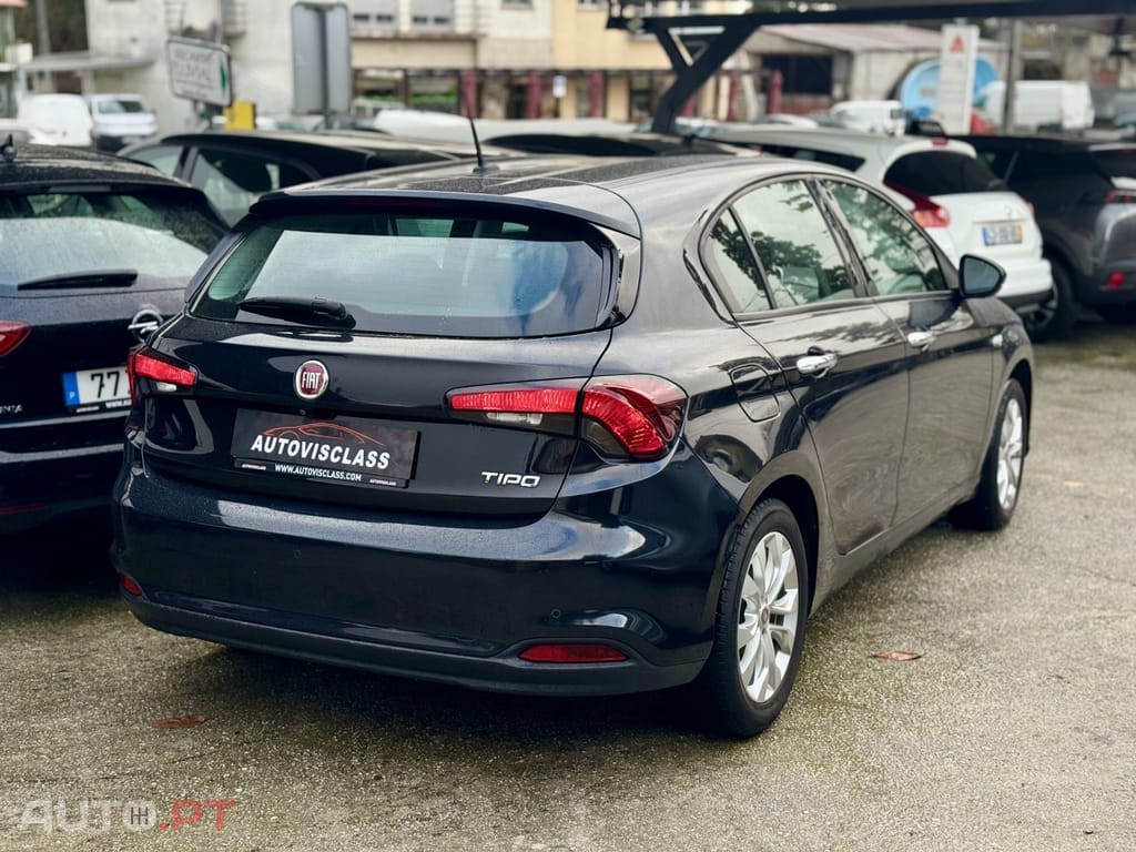 Fiat Tipo 1.3 M-Jet Lounge