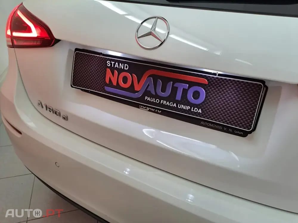 Mercedes-Benz A 180 d Style Plus Aut.