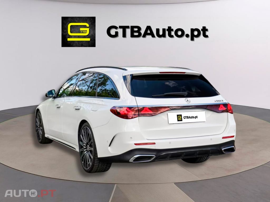 Mercedes-Benz E 220 I.V.A DEDUTÍVEL d AMG-Sport