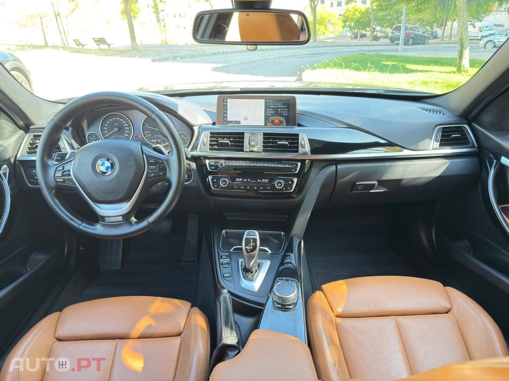 BMW 320 d Touring Aut. Efficient Dynamics Edition Blue Perf. Sport Line