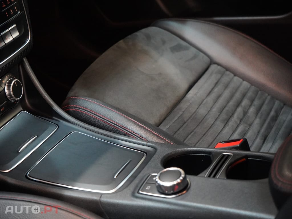 Mercedes-Benz A 180 CDi BlueEfficiency AMG Line Aut.