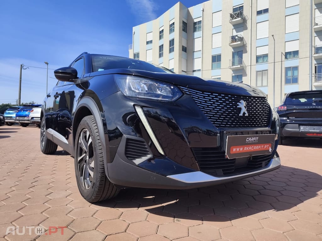 Peugeot 2008 1.2 PureTech Allure EAT8