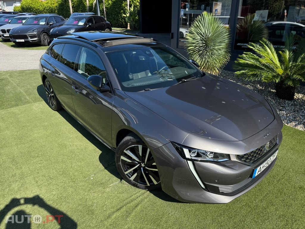 Peugeot 508 SW 1.5 BlueHDi GT EAT8