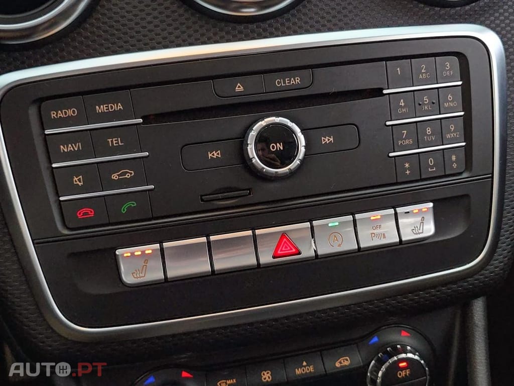 Mercedes-Benz A 180 d prestige