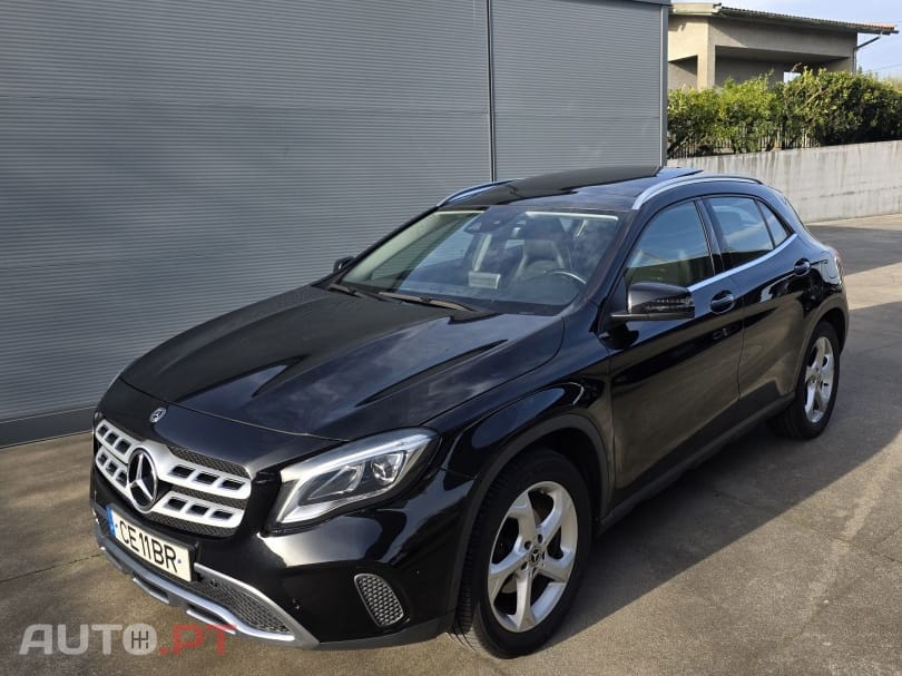 Mercedes-Benz GLA 220 d 4Matic 7G-DCT Urban