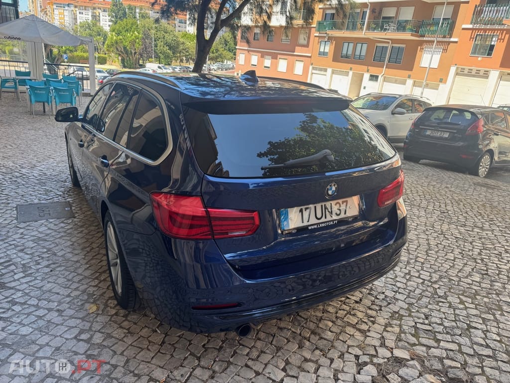 BMW 318 d Touring Line Sport Auto